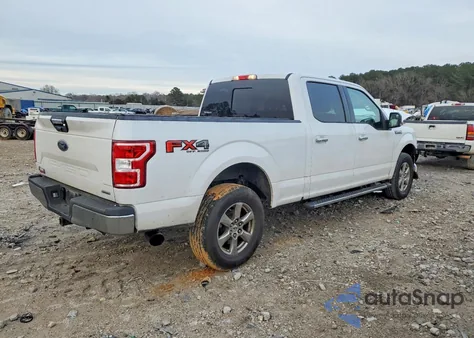 2019 Ford F150 Supercrew from USA, damaged, VIN 1FTFW1E42KKD63109